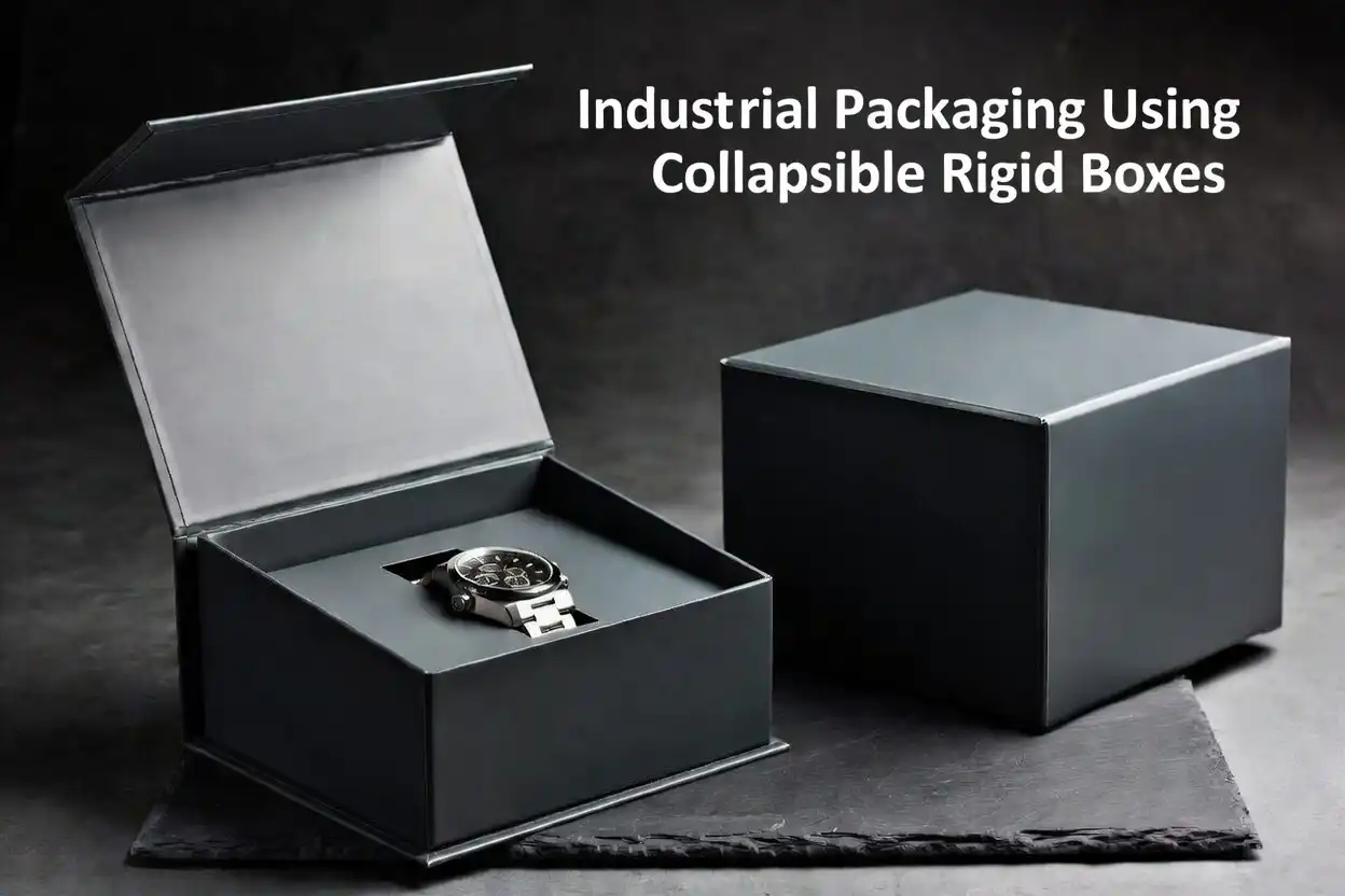 Industrial Packaging Using Collapsible Rigid Boxes